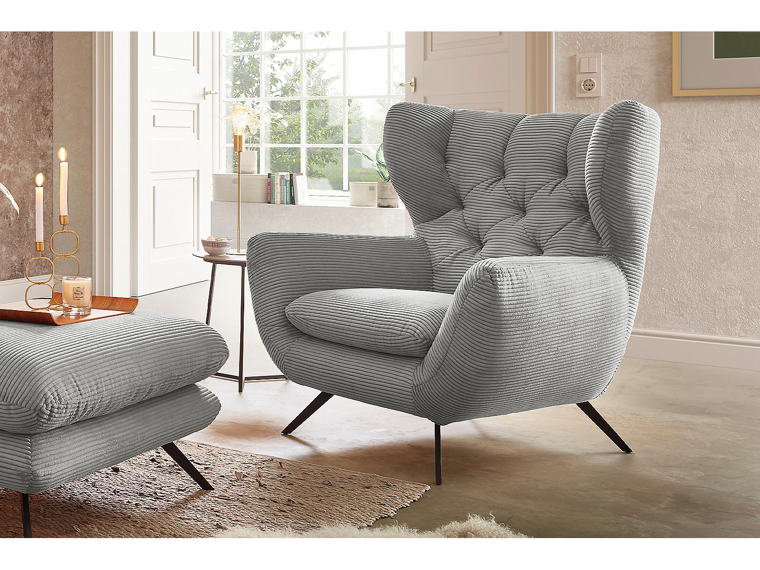 Set - grigio chiaro  - CHARME