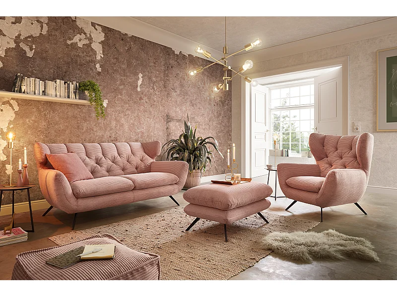 Set - Rosa  - CHARME