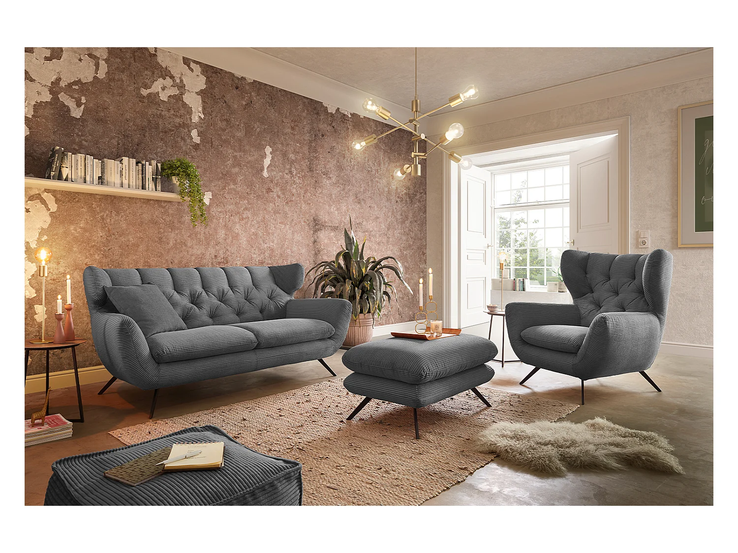Ensemble - Gris  - CHARME