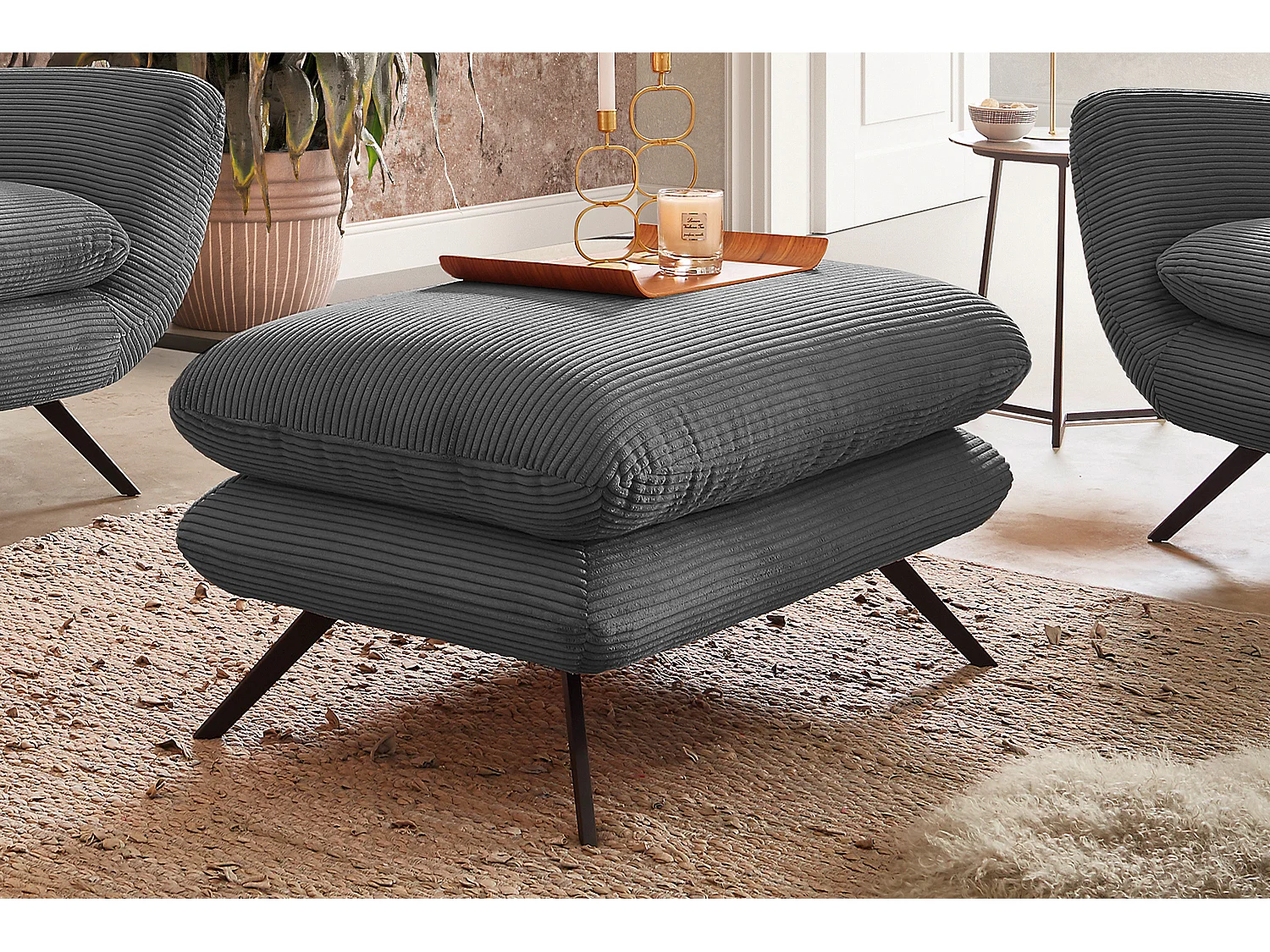 Sitzgruppe - Grau  - CHARME