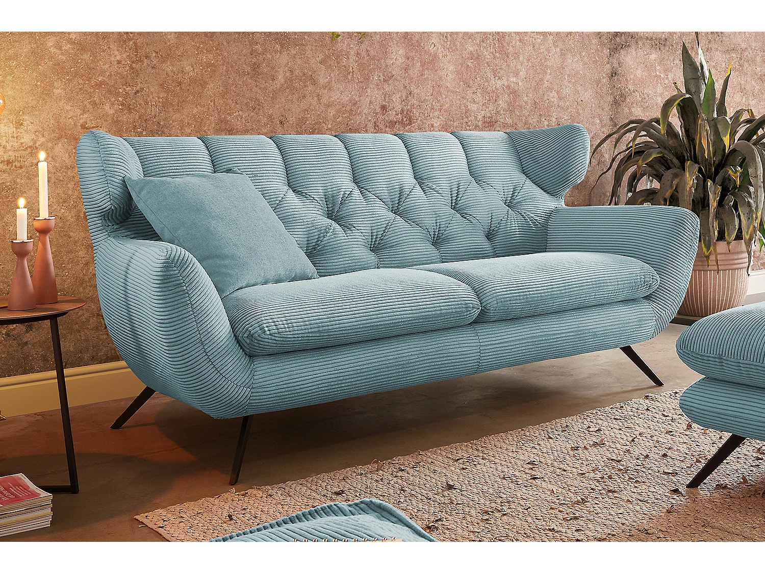 conjunto - azul claro  - CHARME