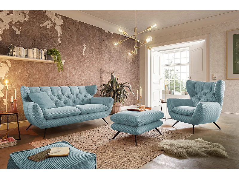 Ensemble - bleu clair  - CHARME