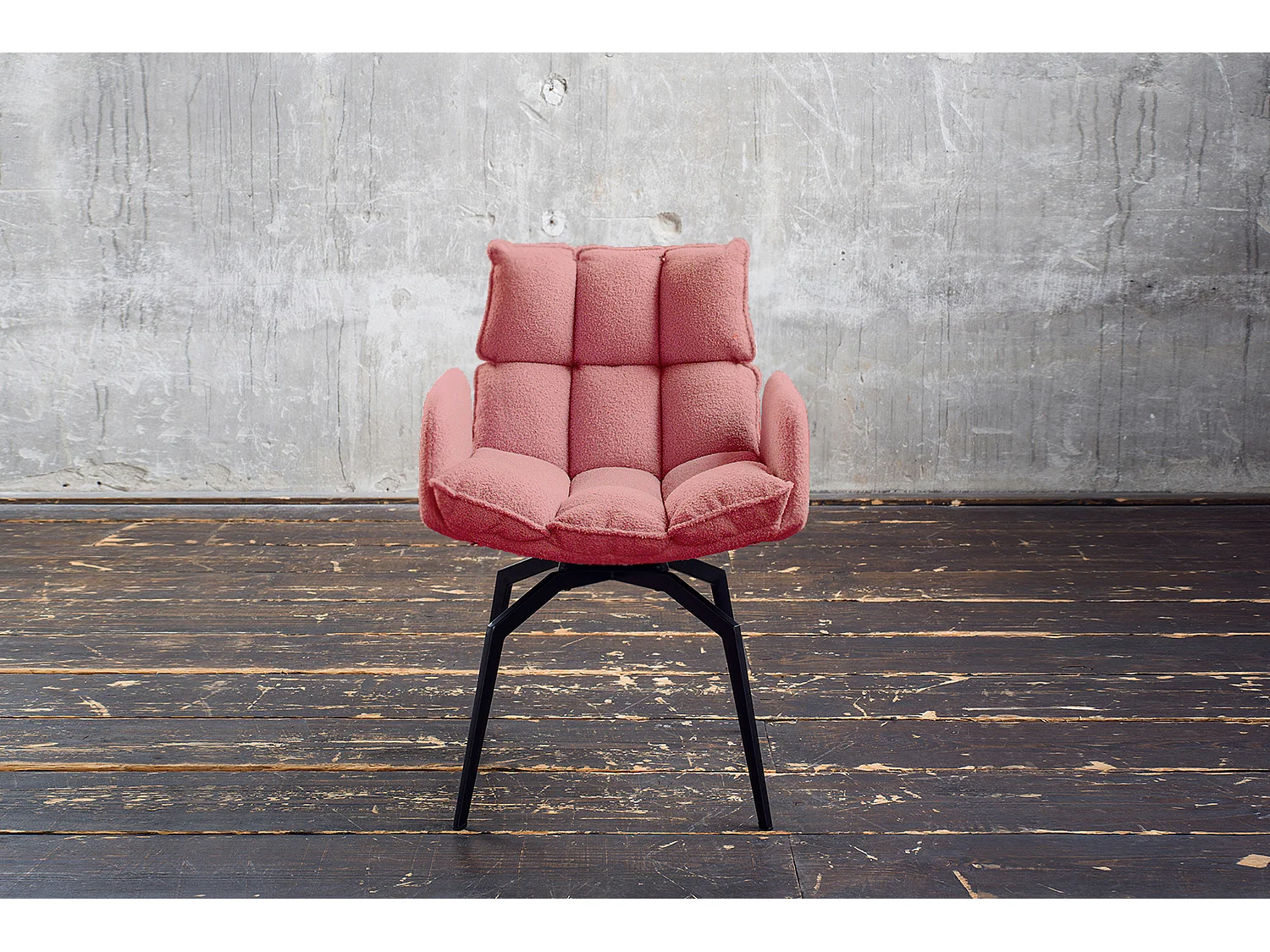 BARO - Roze Geweven stof - BARO