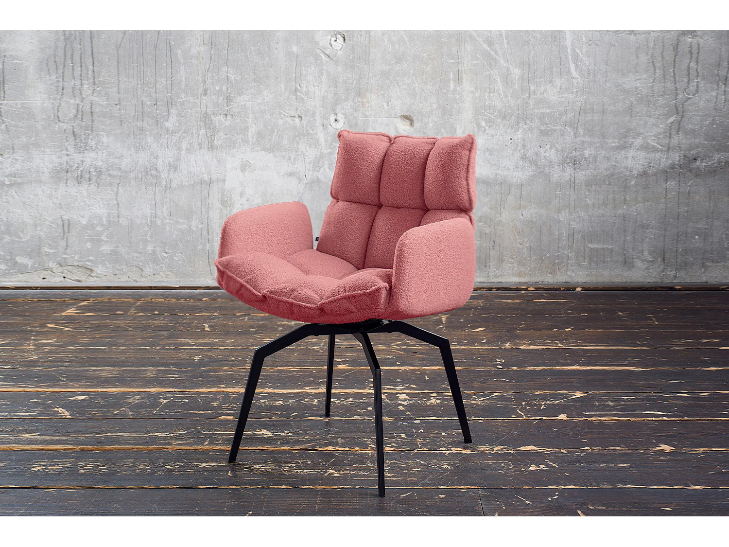 BARO - Roze Geweven stof - BARO