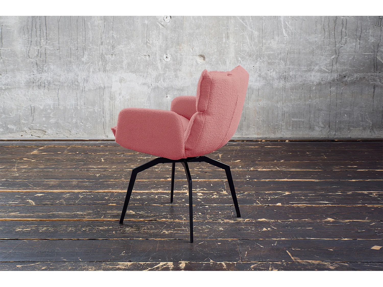 BARO - Roze Geweven stof - BARO