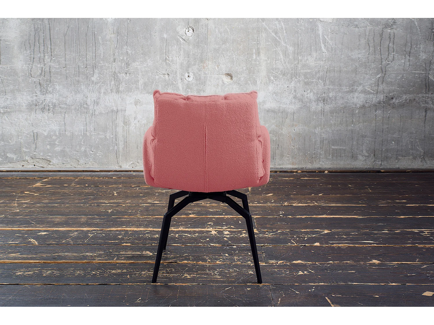 BARO - Roze Geweven stof - BARO