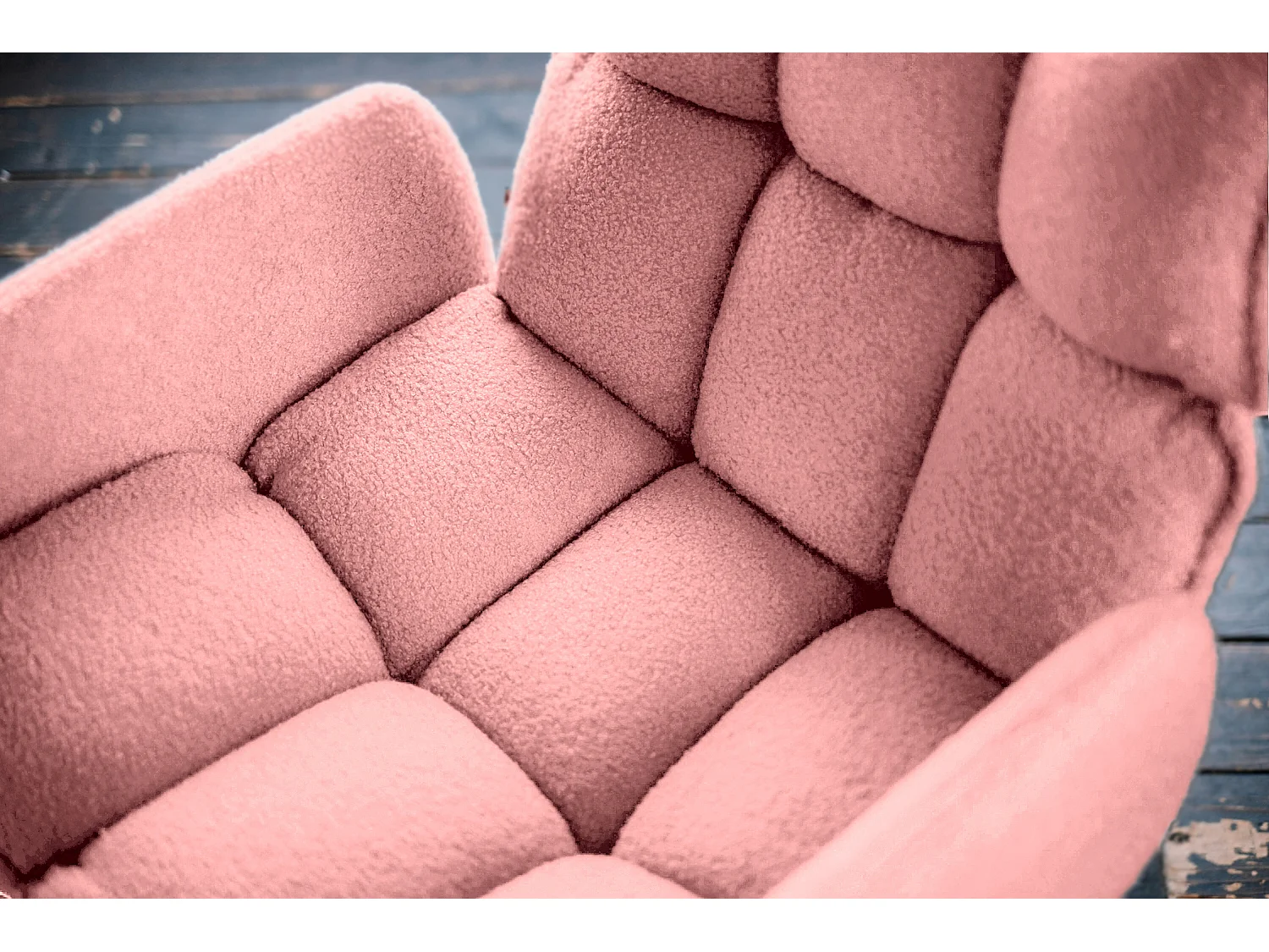 BARO - Roze Geweven stof - BARO