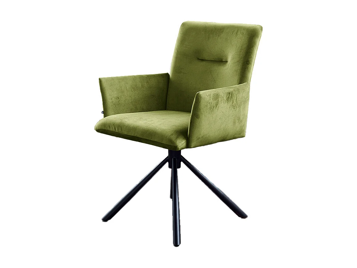 Esszimmerstuhl - Grün Velvet - KYRA