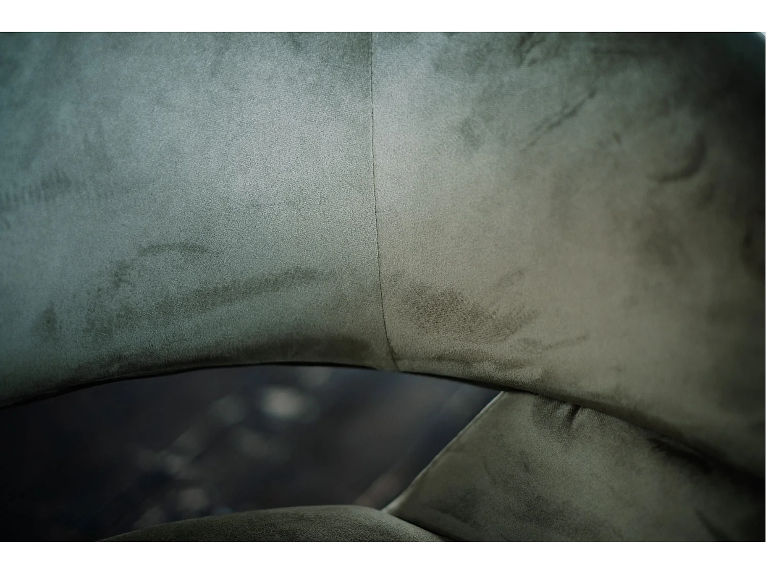 Esszimmerstuhl - Dunkelgrün Velvet - LARA