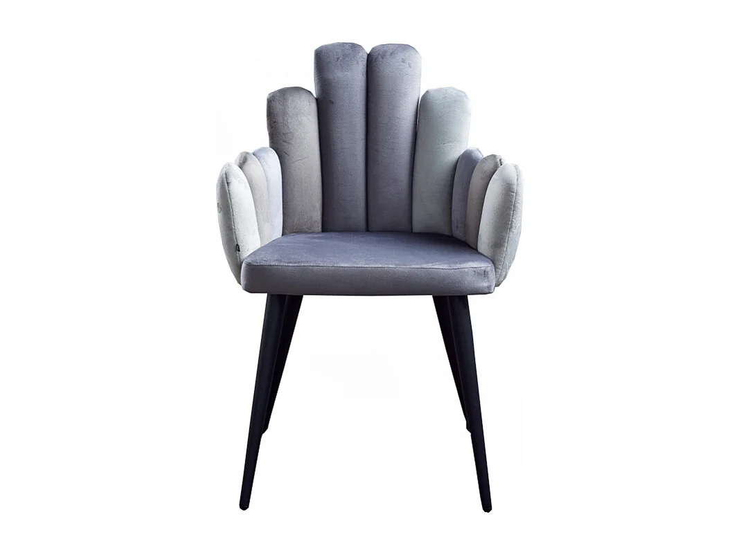 Chaise - Gris Velours - FREJA