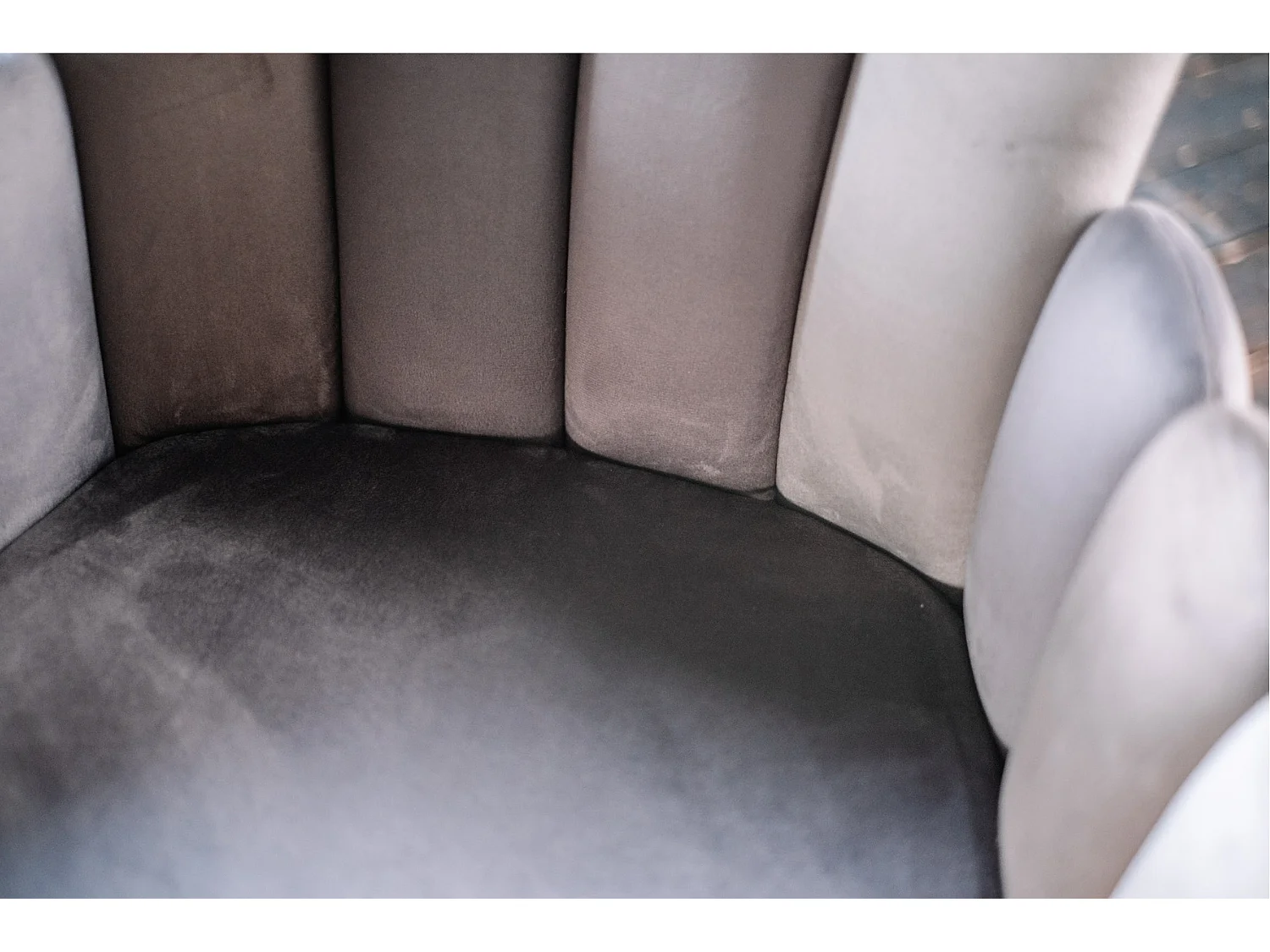 Chaise - Gris Velours - FREJA