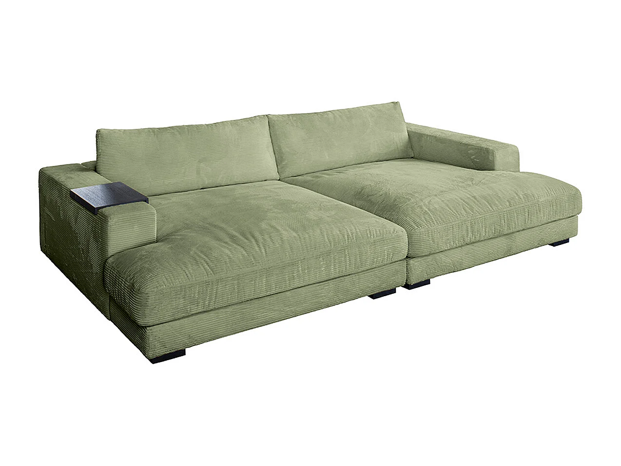 Bigsofa - Grün Cord - MADELINE