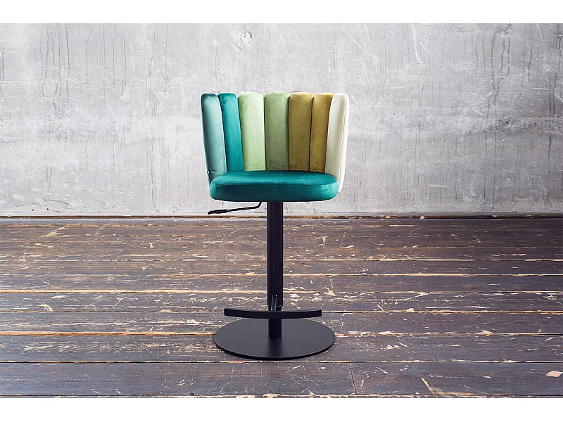 Tabouret - Vert Velours - JADA