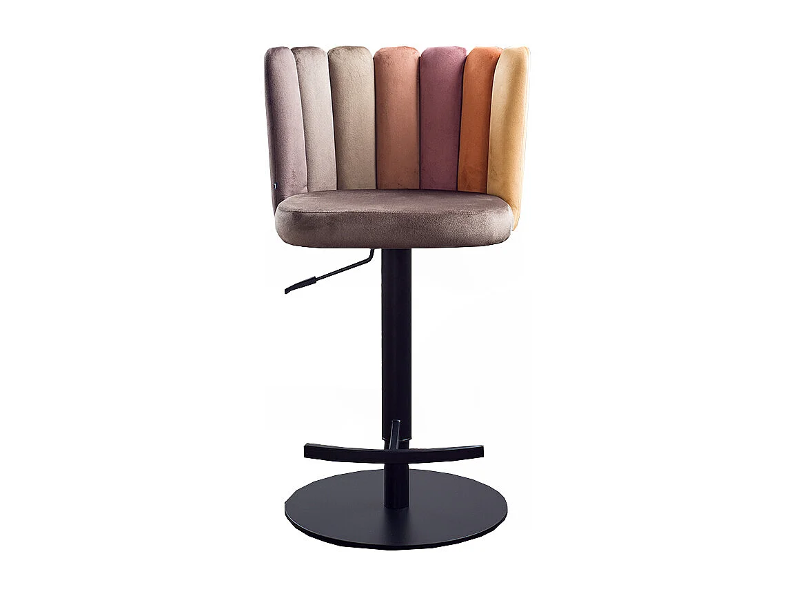 Barhocker - Braun Velvet - JADA