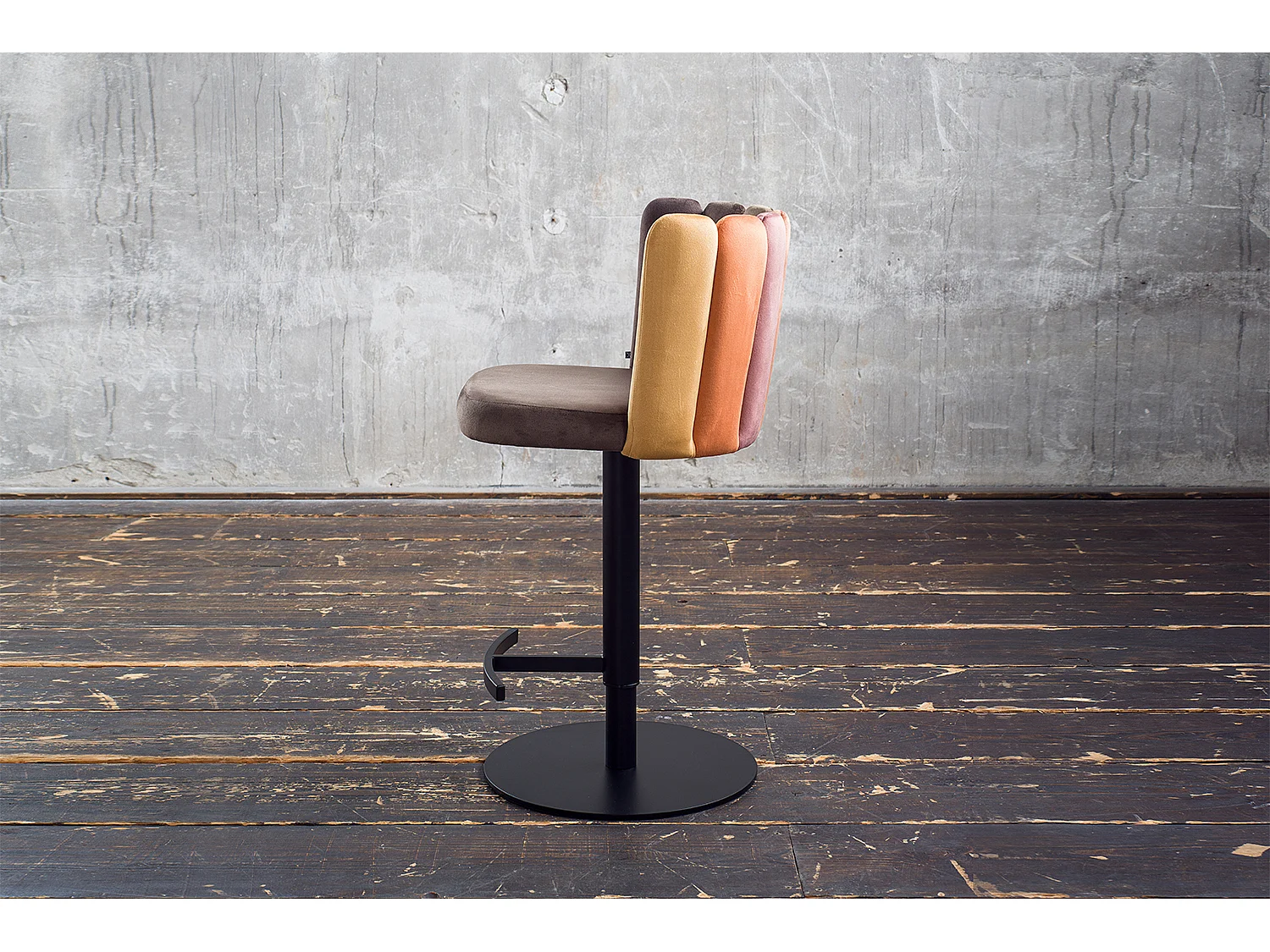 Barhocker - Braun Velvet - JADA