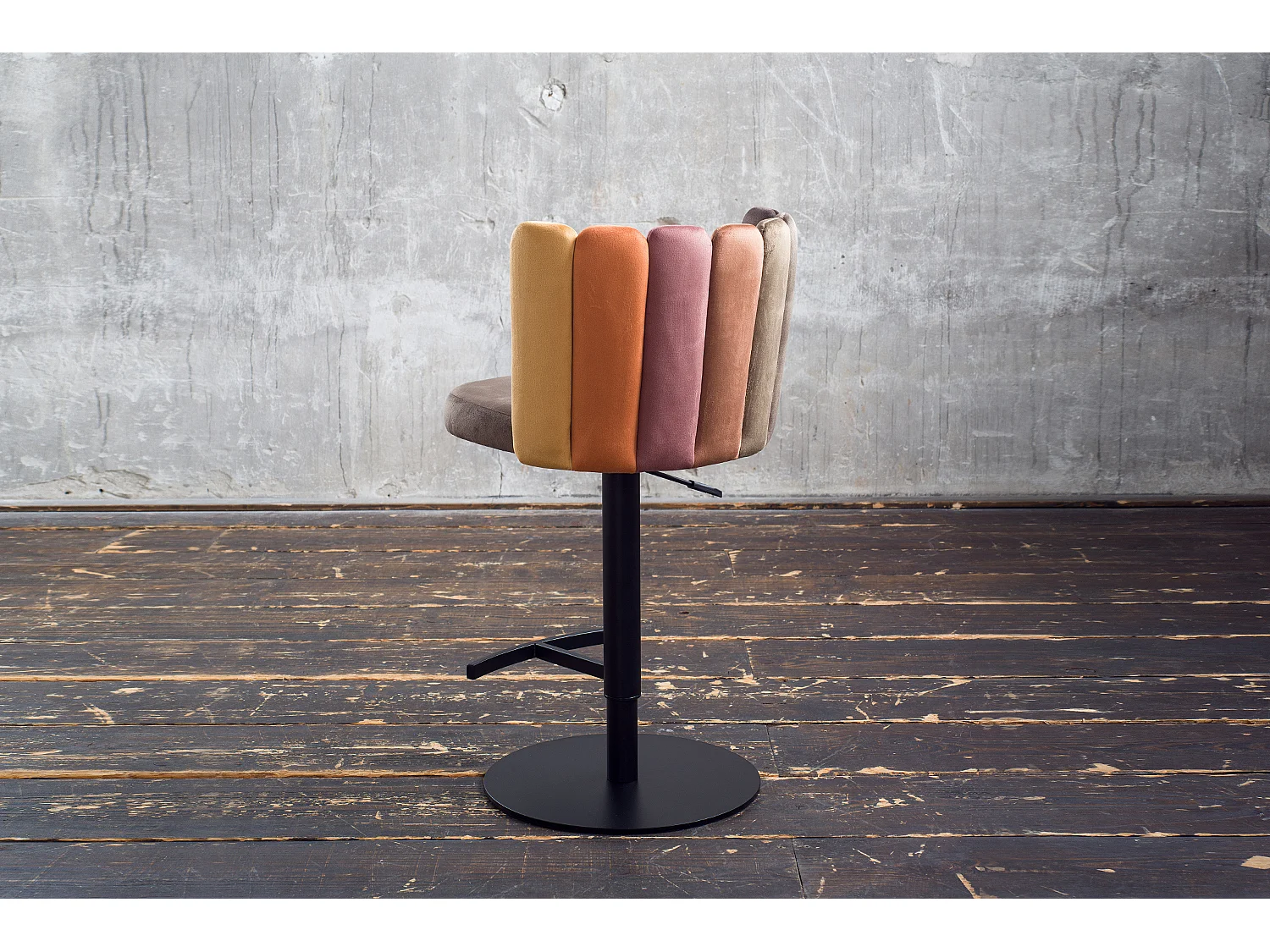 Barhocker - Braun Velvet - JADA