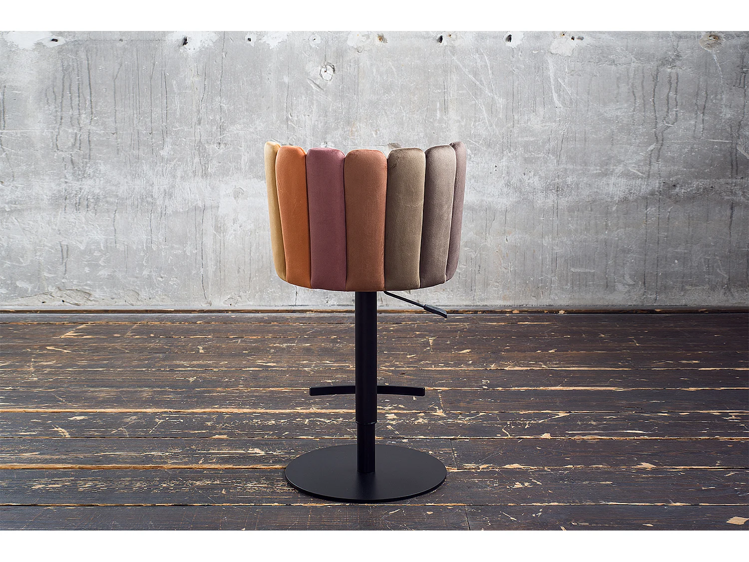 Barhocker - Braun Velvet - JADA