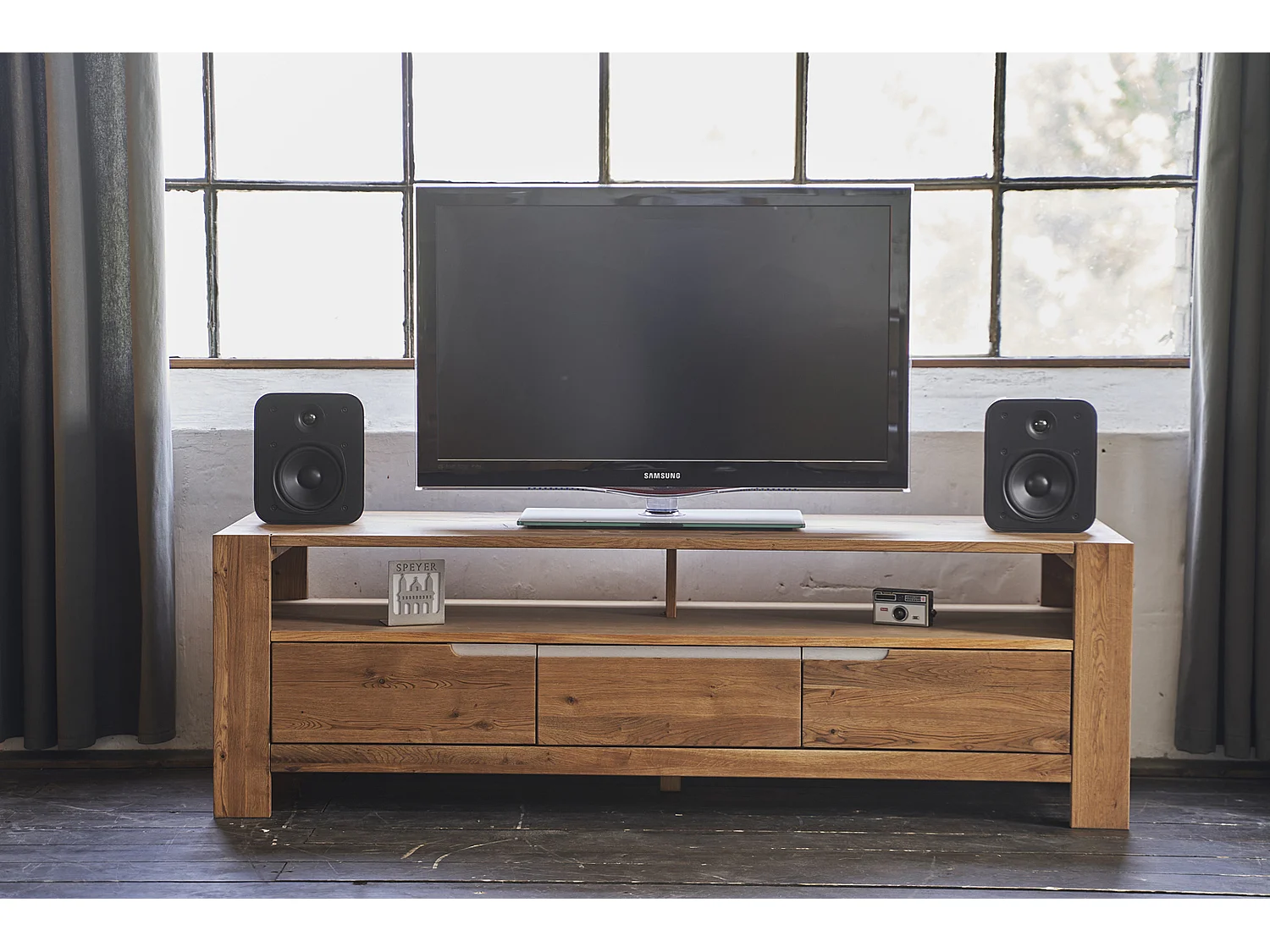 Lowboard - Holz Holz - LIAN