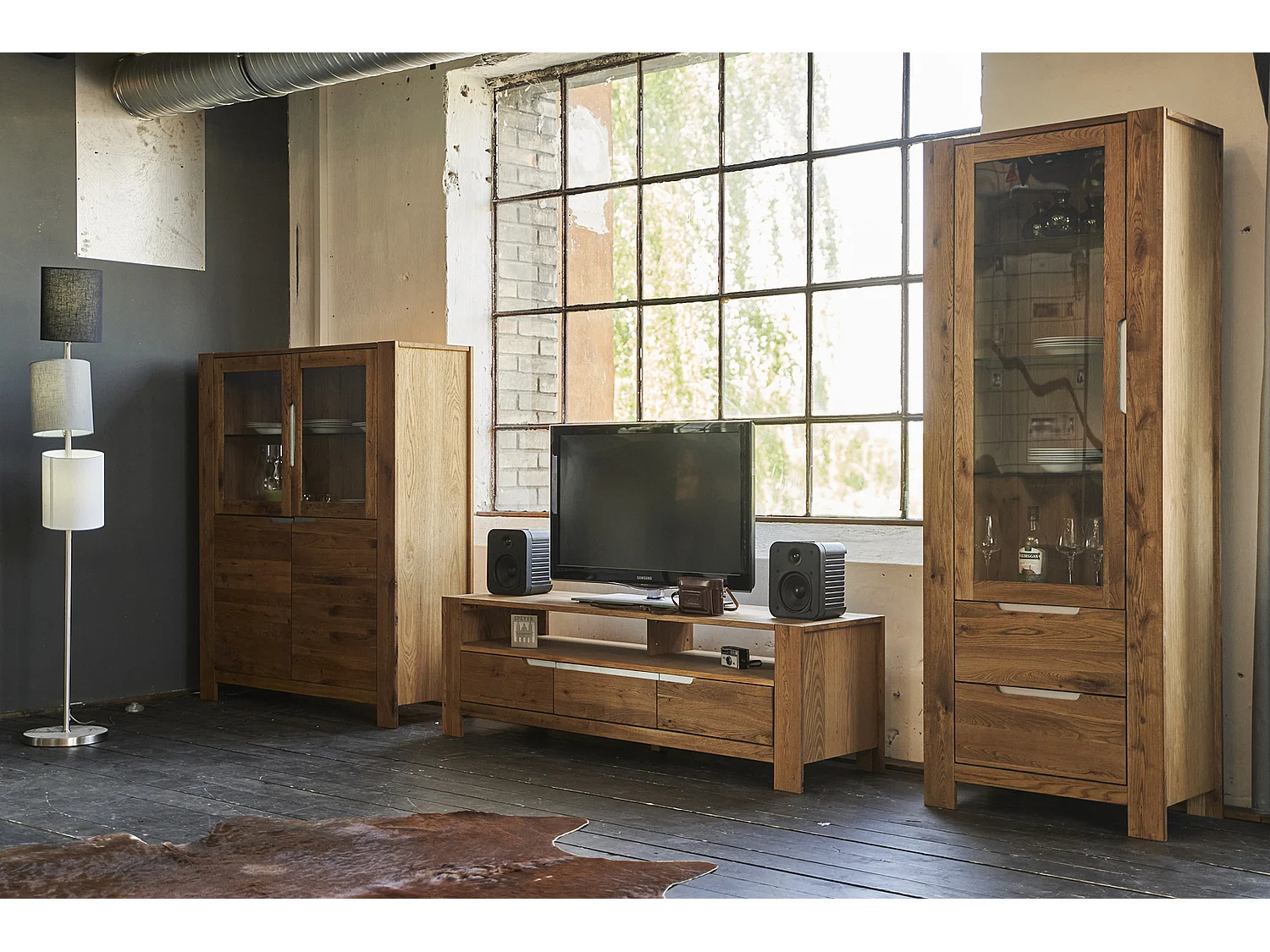 Lowboard - Holz Holz - LIAN