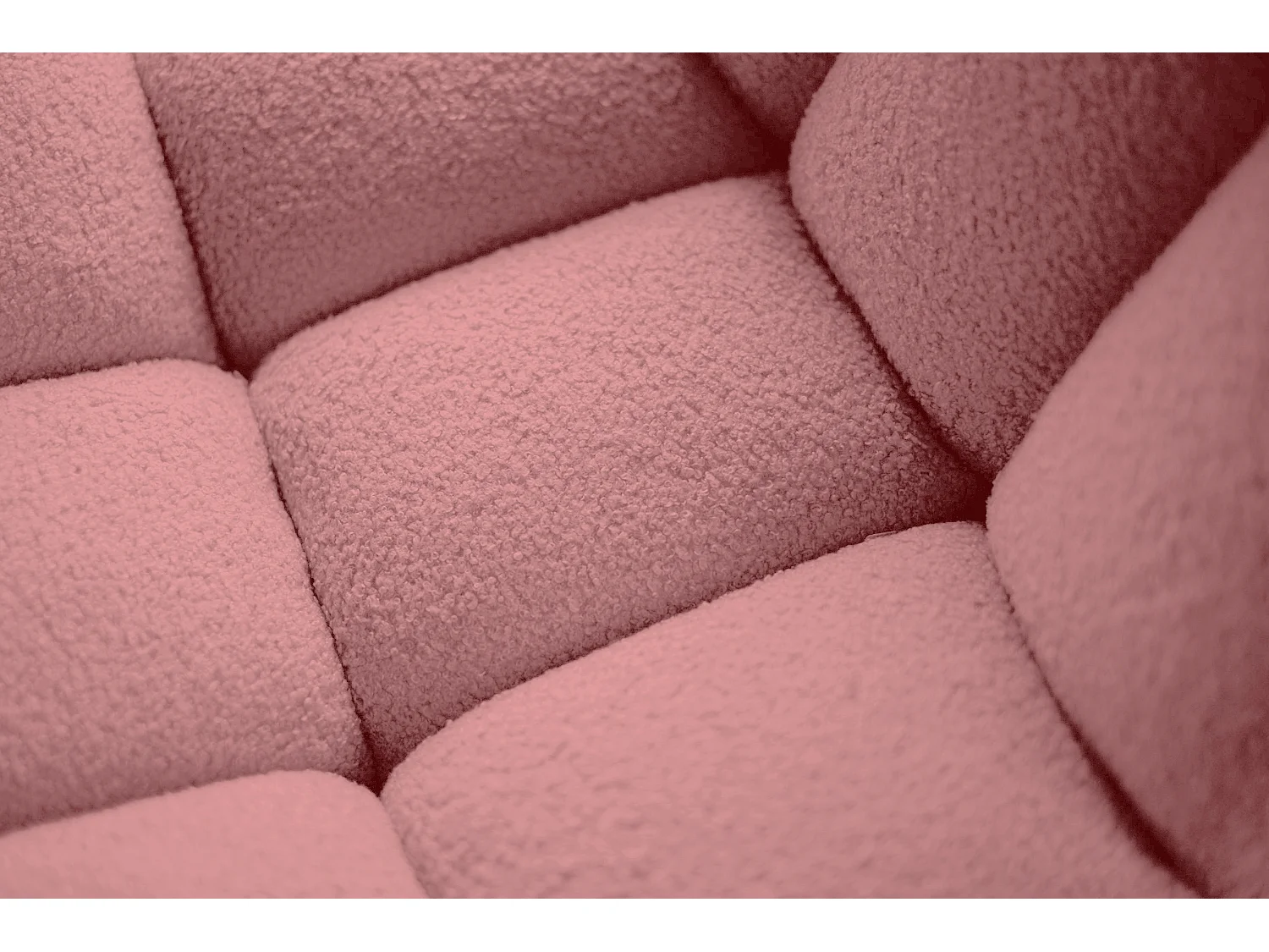 Silla - Rosa tela tejida - BARO