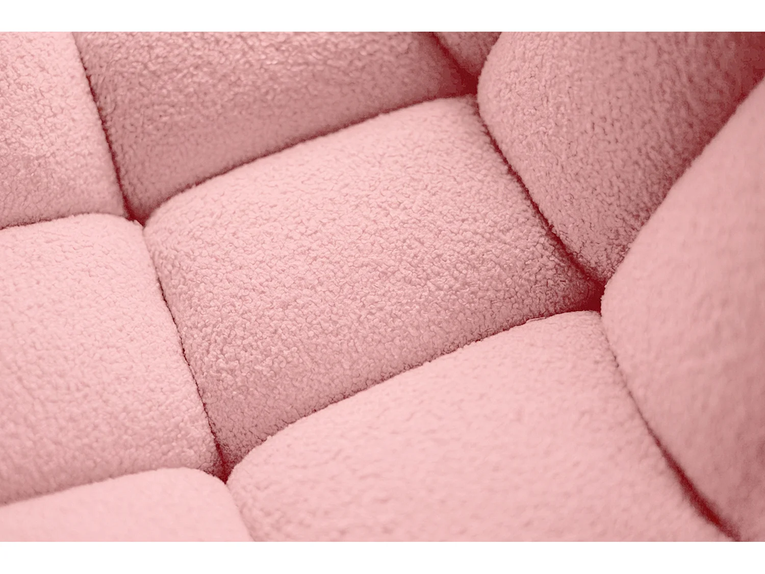 Polsterstuhl - Pink Webstoff - BARO