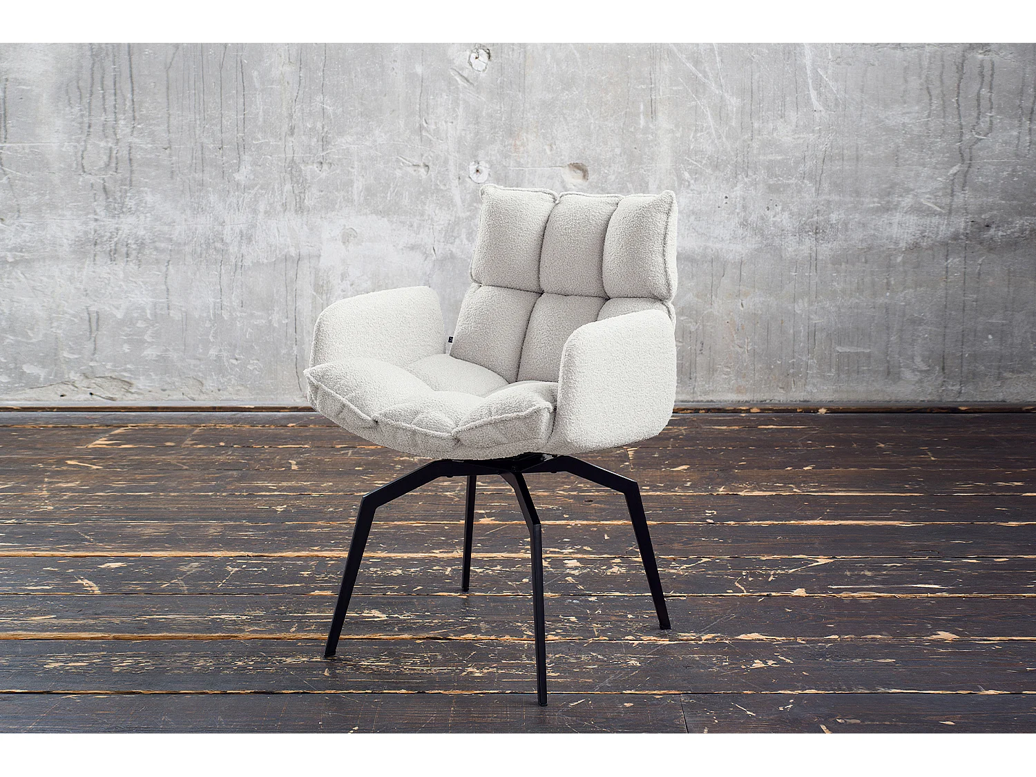 BARO - Wit Geweven stof - BARO