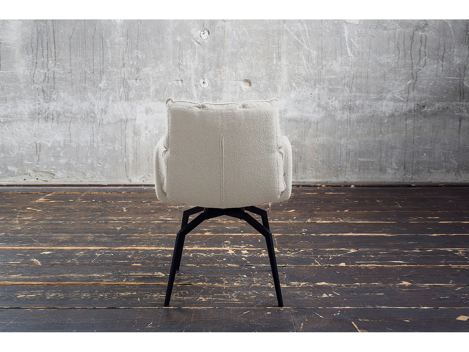 BARO - Wit Geweven stof - BARO