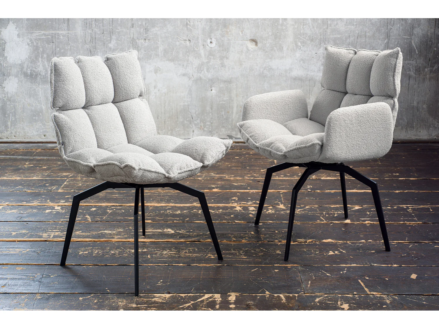 BARO - Wit Geweven stof - BARO