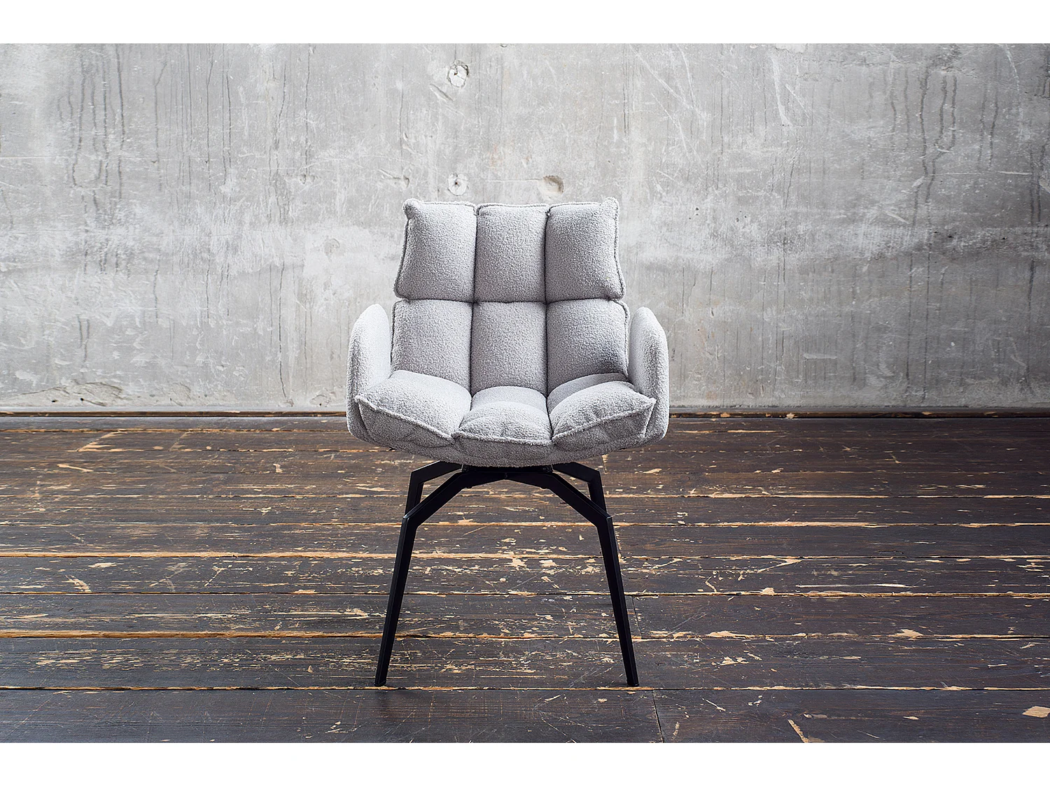 BARO - Grijs Geweven stof - BARO