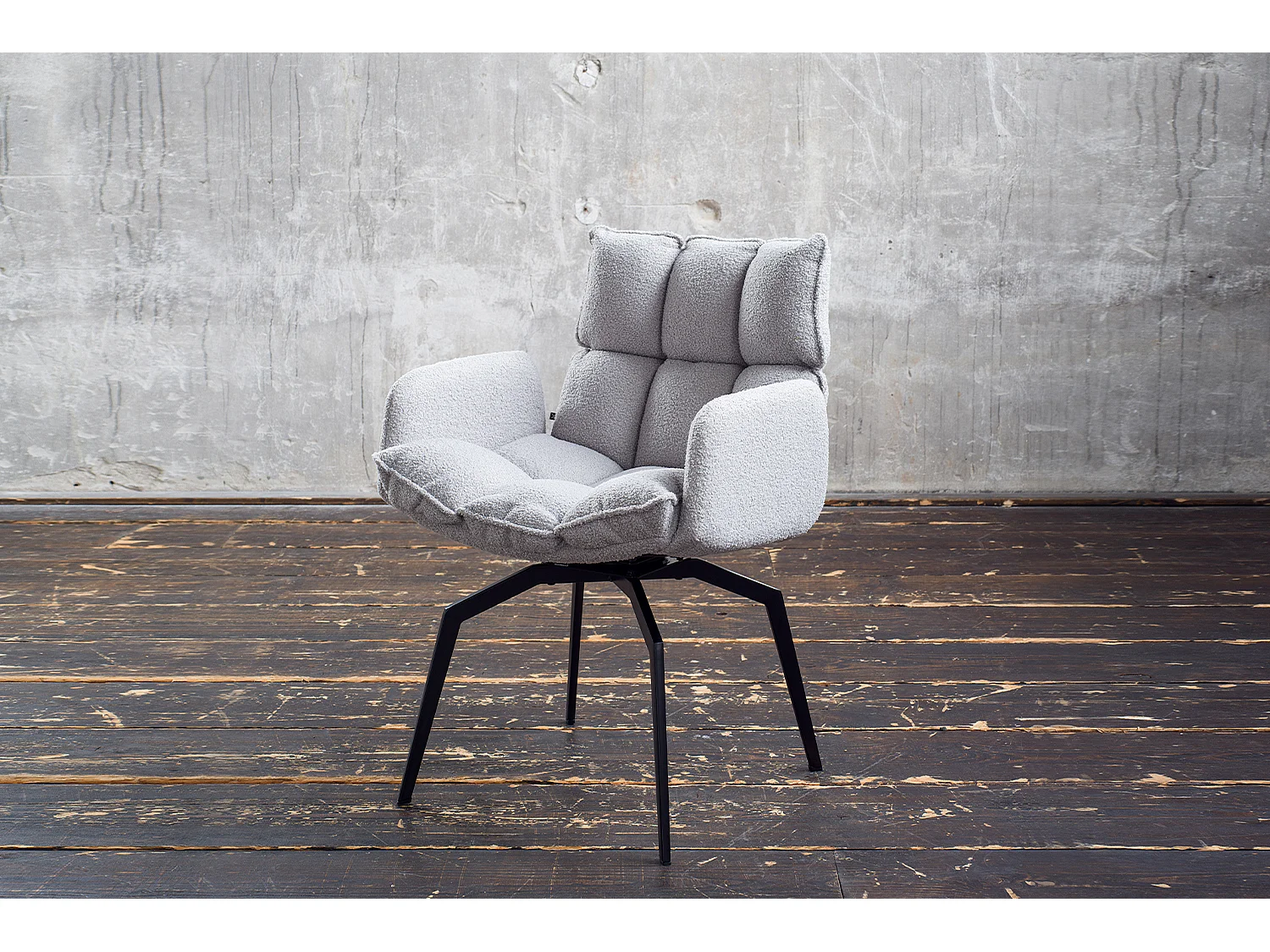 BARO - Grijs Geweven stof - BARO