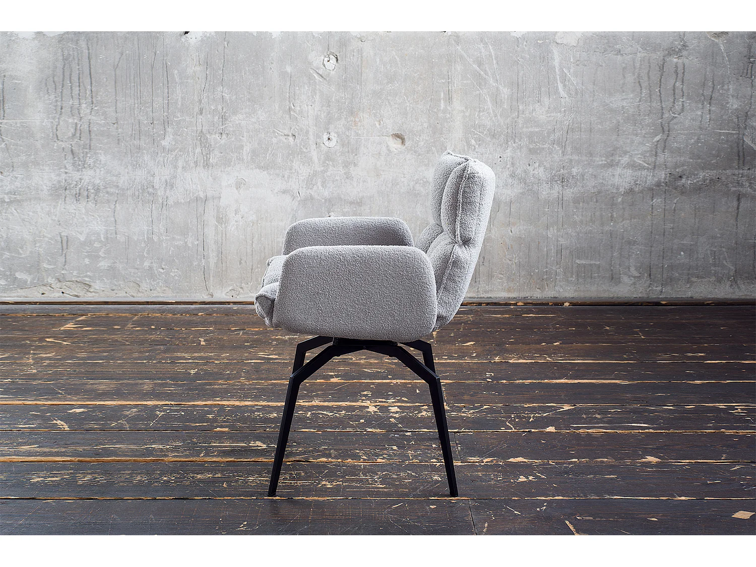 BARO - Grijs Geweven stof - BARO