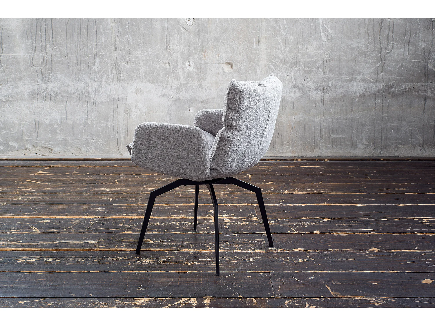 BARO - Grijs Geweven stof - BARO