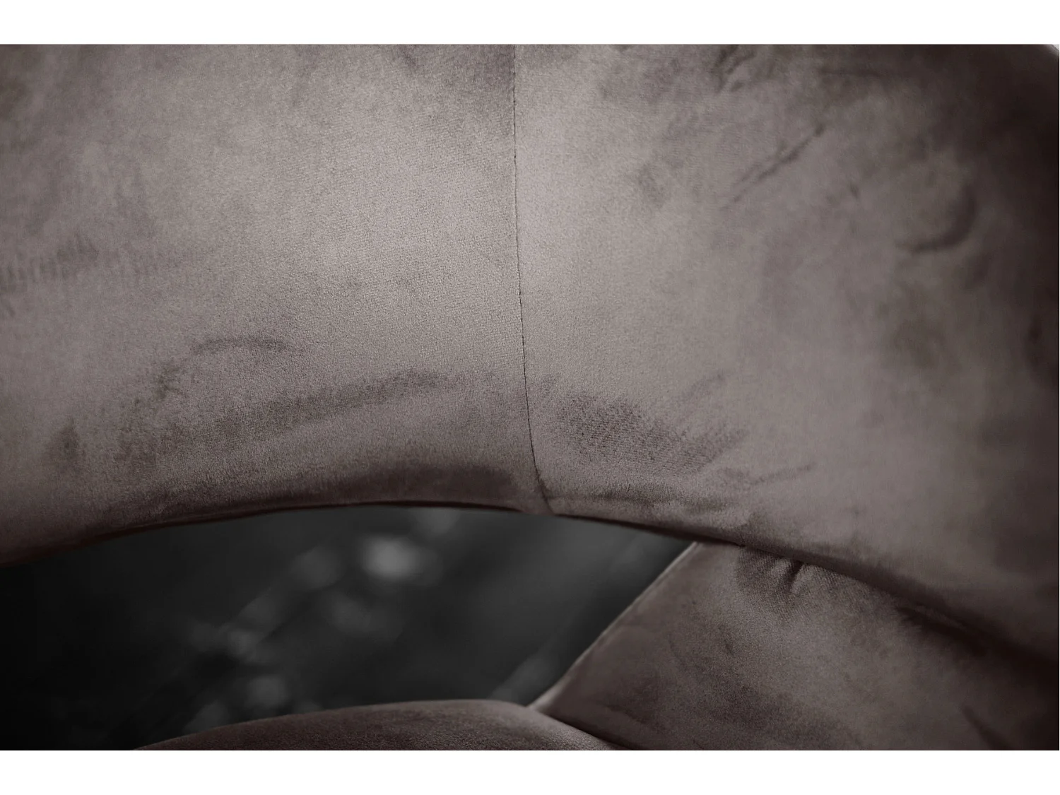 Chaise - taupe Velours - LARA