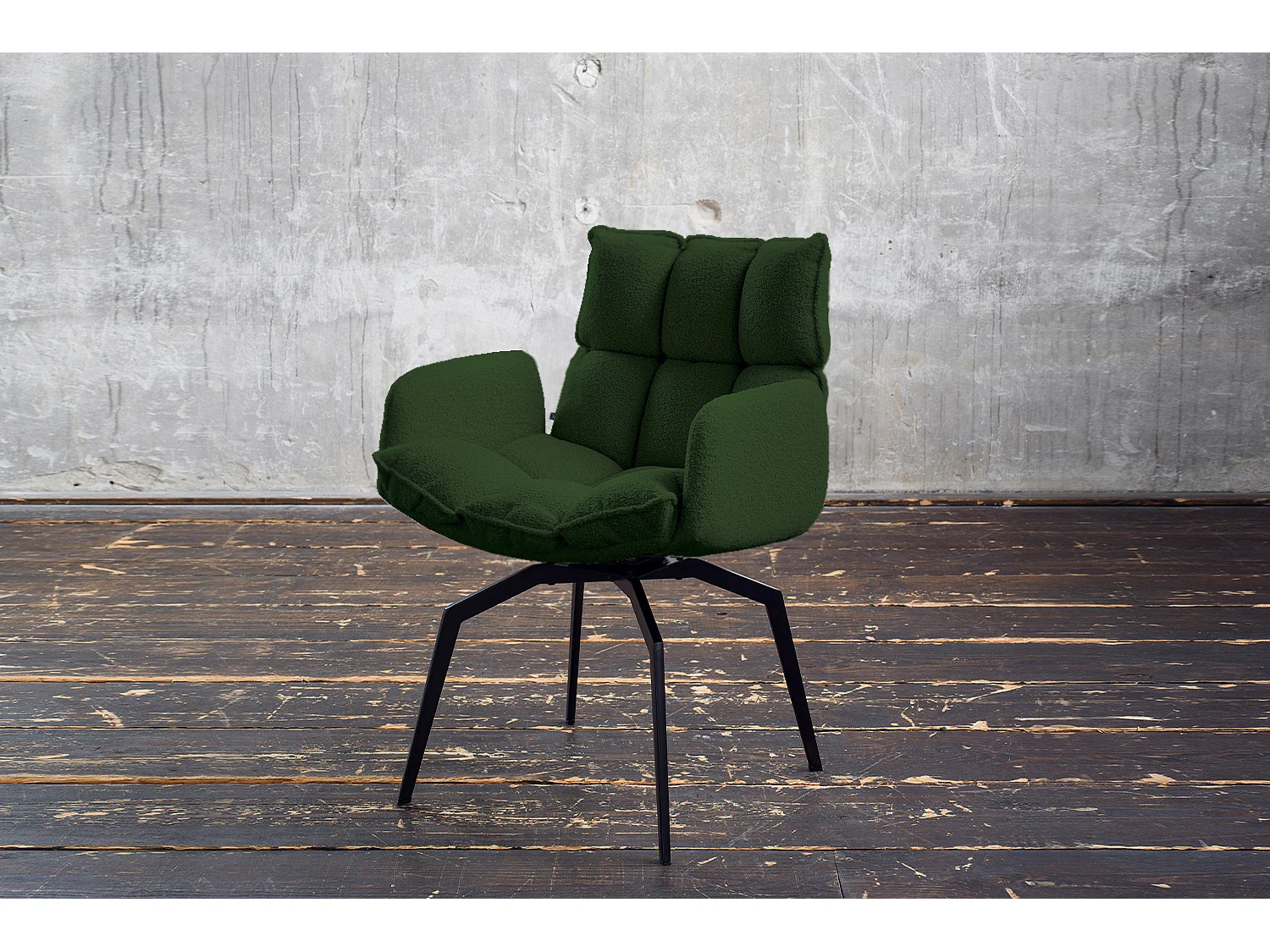 BARO - Groen Geweven stof - BARO