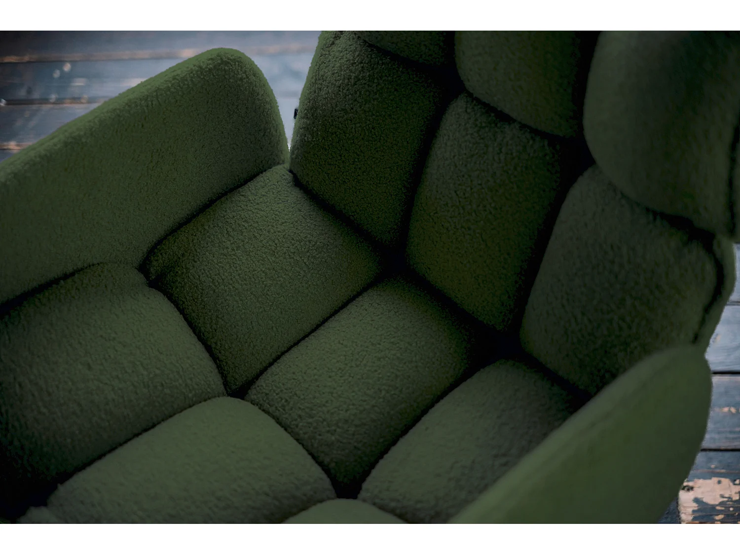 BARO - Groen Geweven stof - BARO