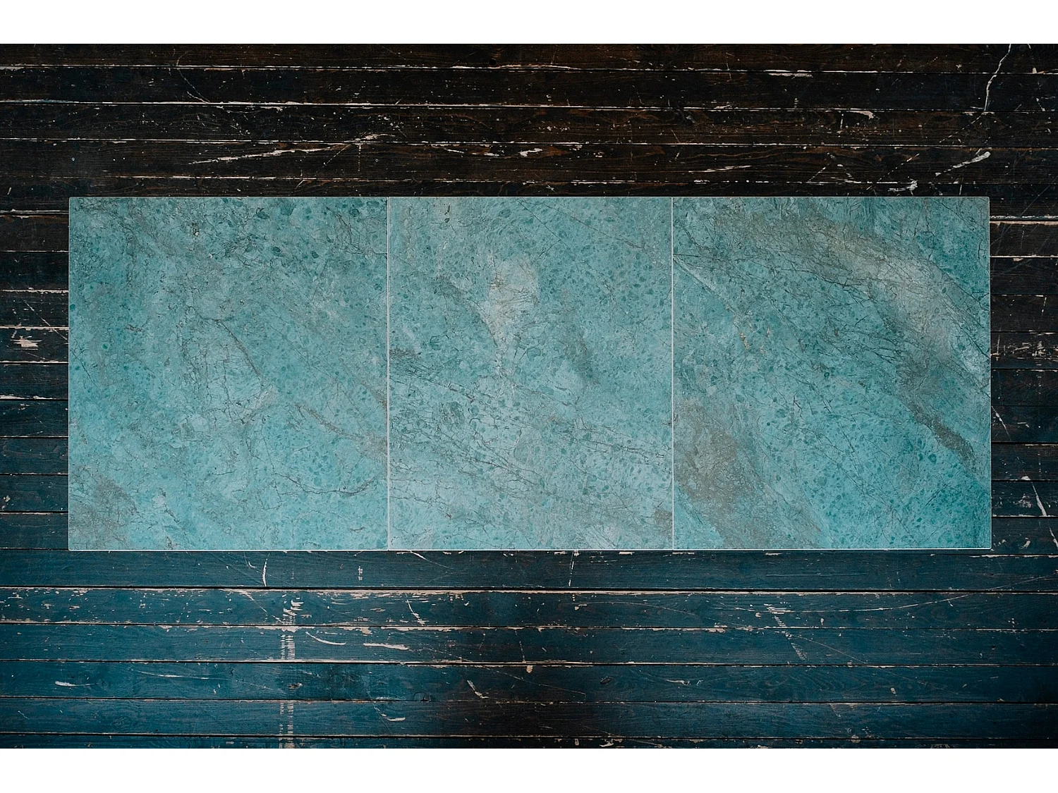 Eettafel - Groen Glas - 180 x 100 cm - ODAR
