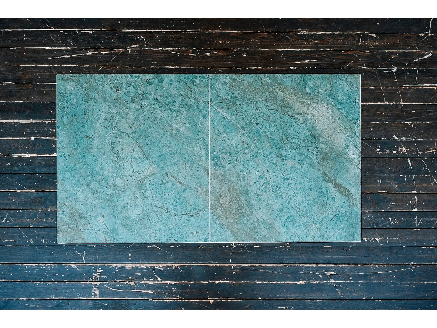 Eettafel - Groen Glas - 180 x 100 cm - ODAR