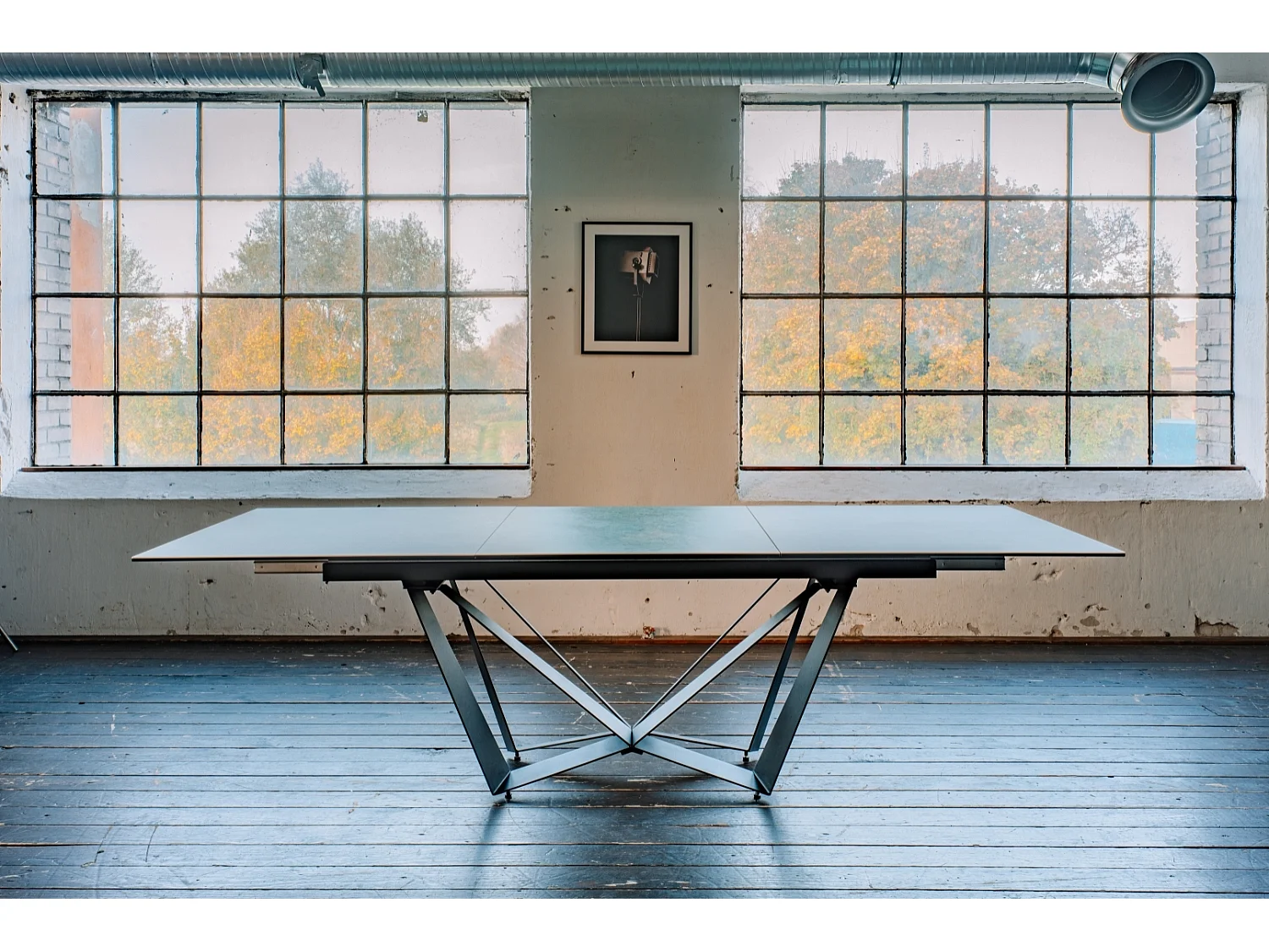 Table - Vert Verre - 180 x 100 cm - ODAR