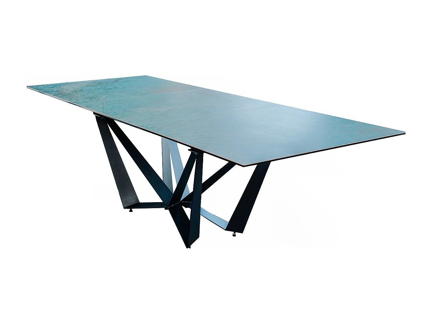Table - Vert Verre - 180 x 100 cm - ODAR