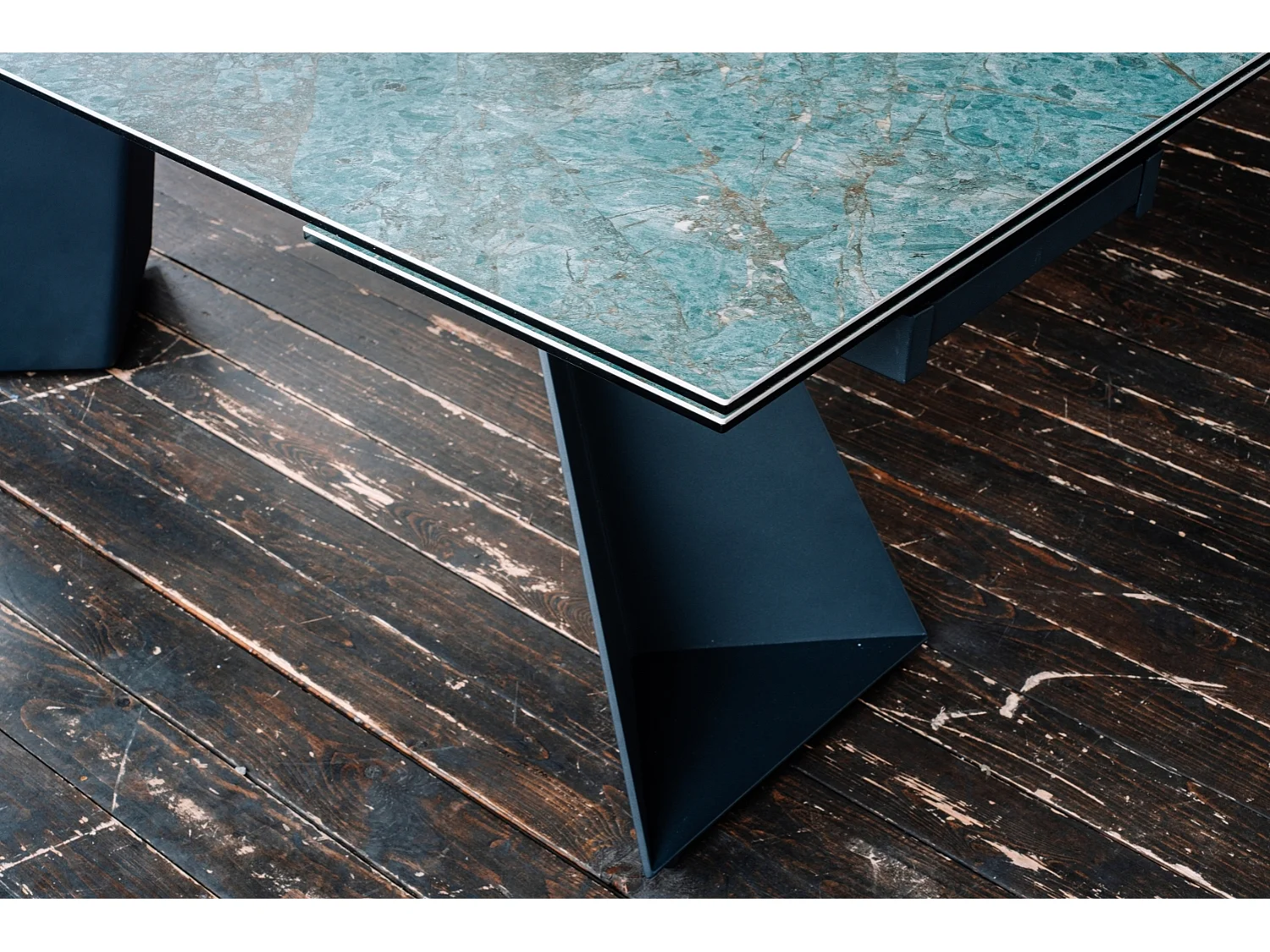 Mesa - Verde Cristal - 180 x 90 cm - LODI