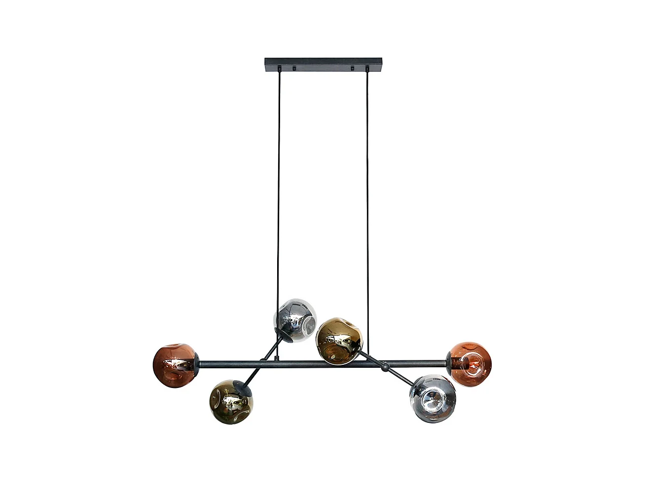 Lampe - Noir Verre - PELOTA