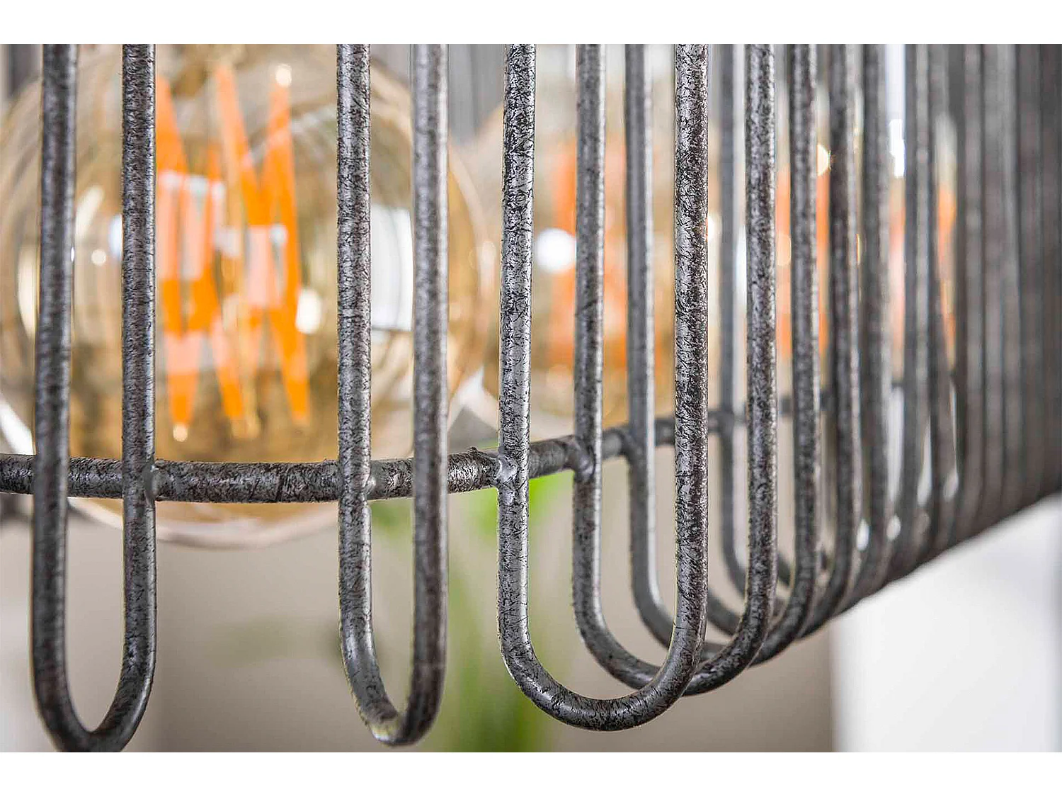 Lampe - argent métal - LORCA