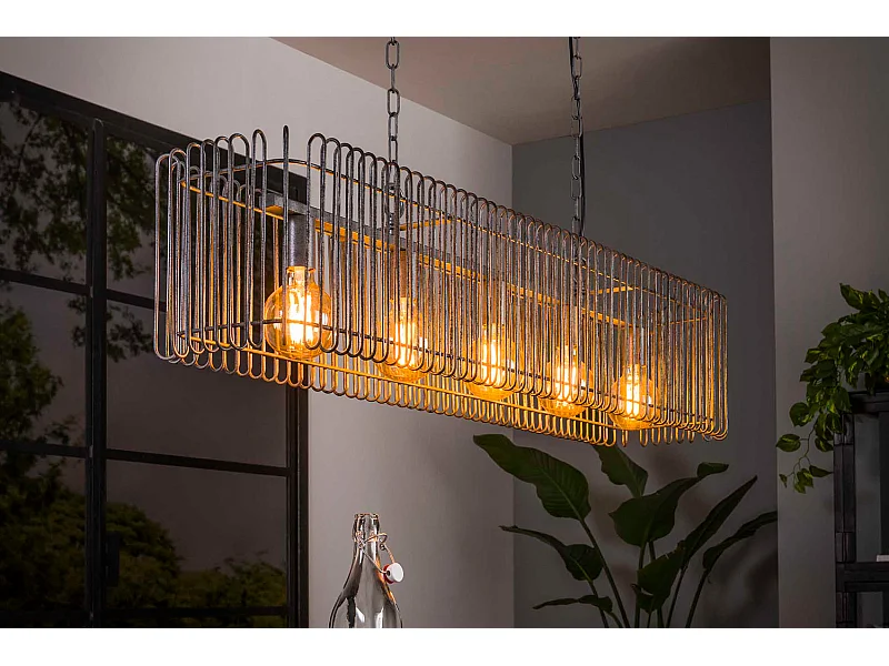 Lampe - argent métal - LORCA