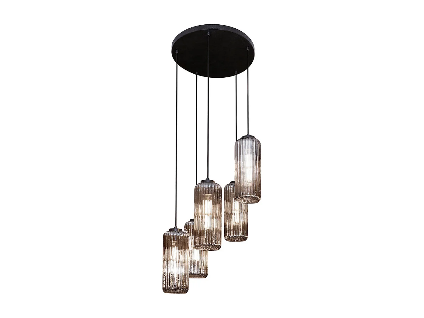 Lampe - Noir Verre - CARTOLA