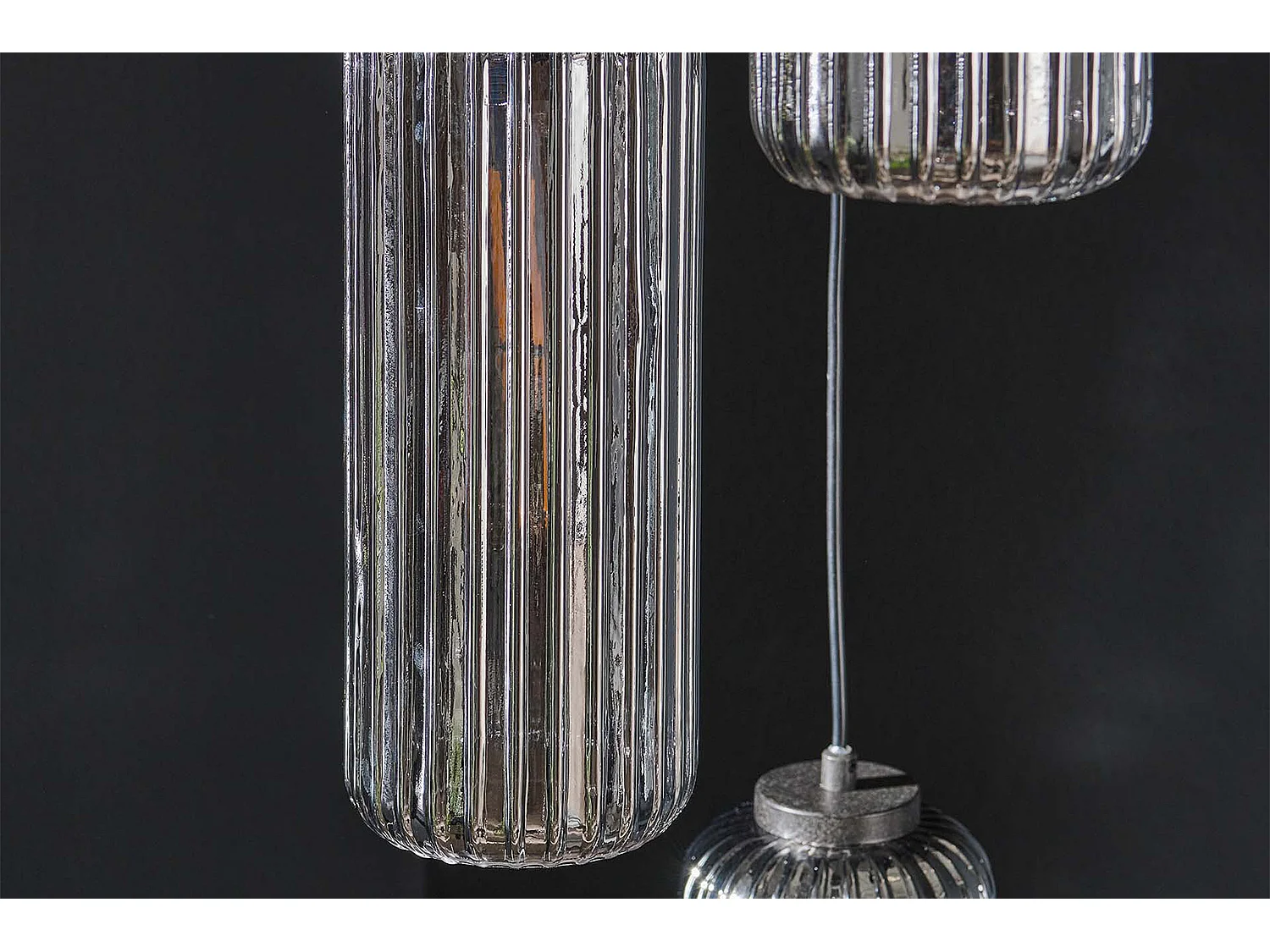 Lampe - Noir Verre - CARTOLA