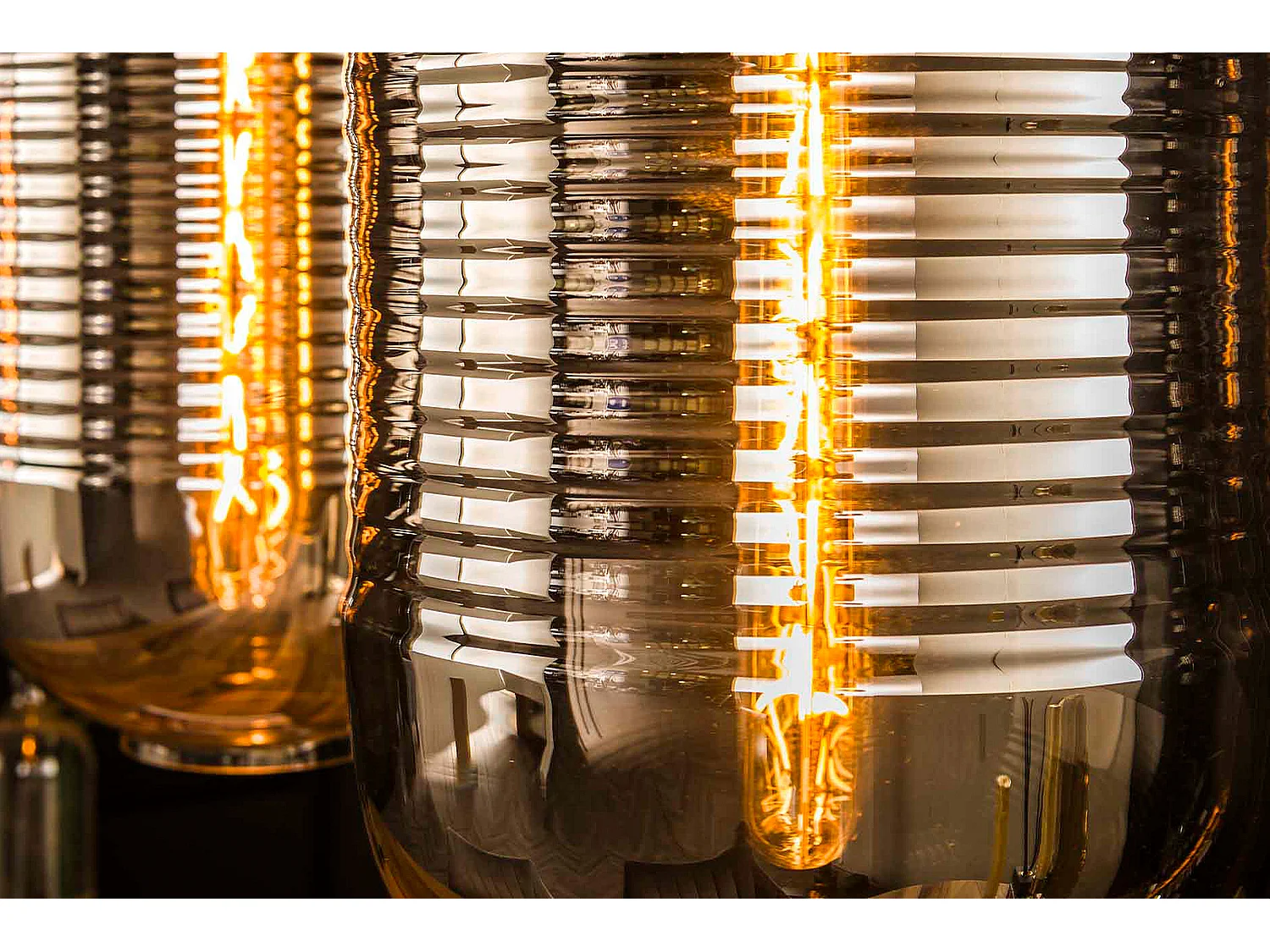 Lampe - Noir Verre - BRAGA