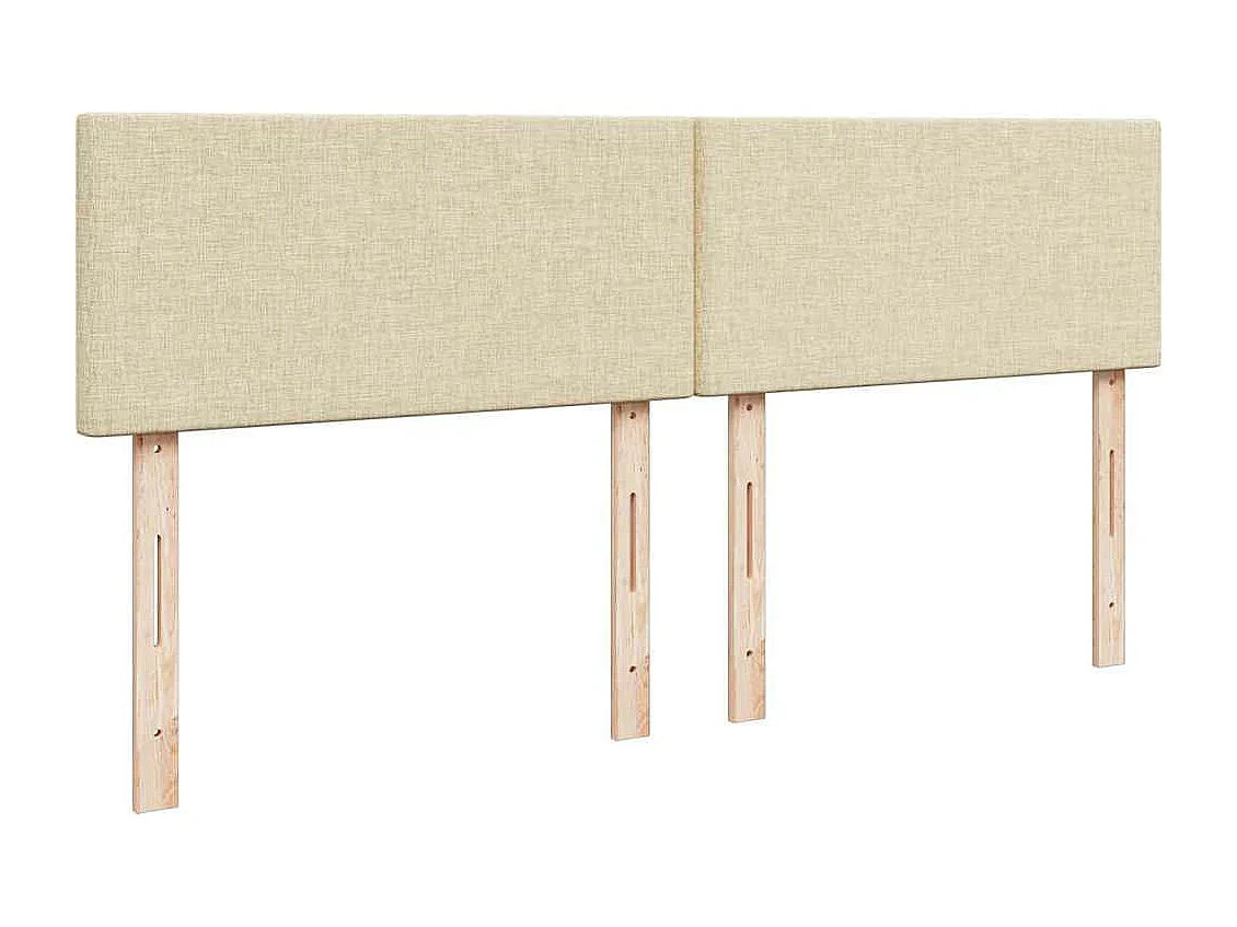 Estrutura de cama otomana com creme de colchão 180x200cm tecido