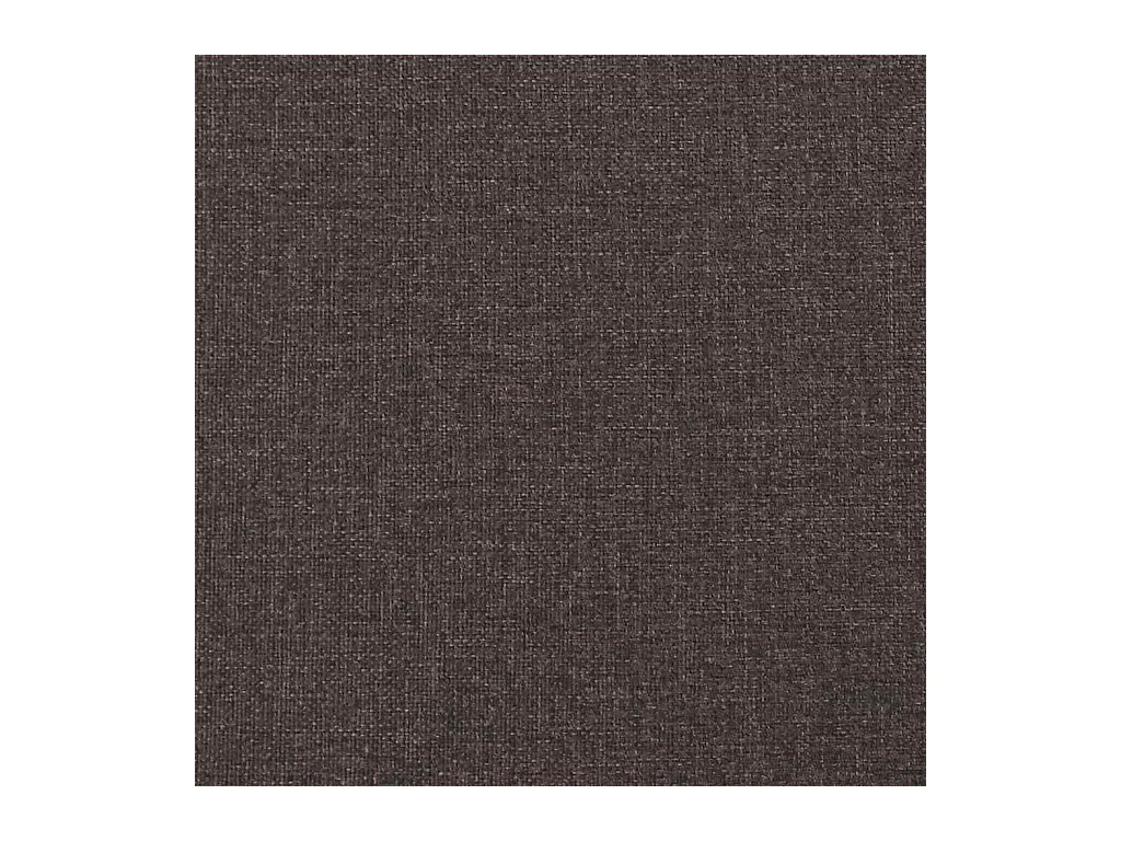 Cadre de lit ottoman sans matelas marron foncé 180x200 cm tissu