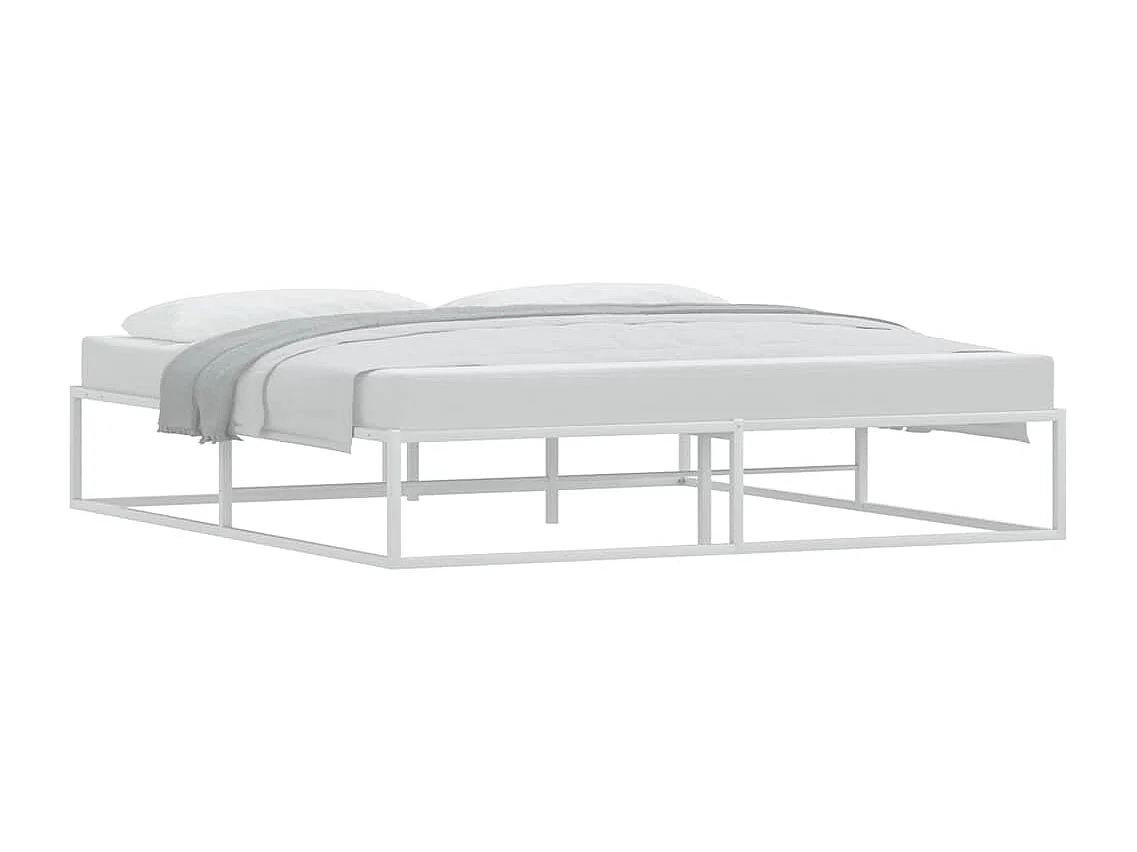 Bedframe zonder matras 180x200 cm wit