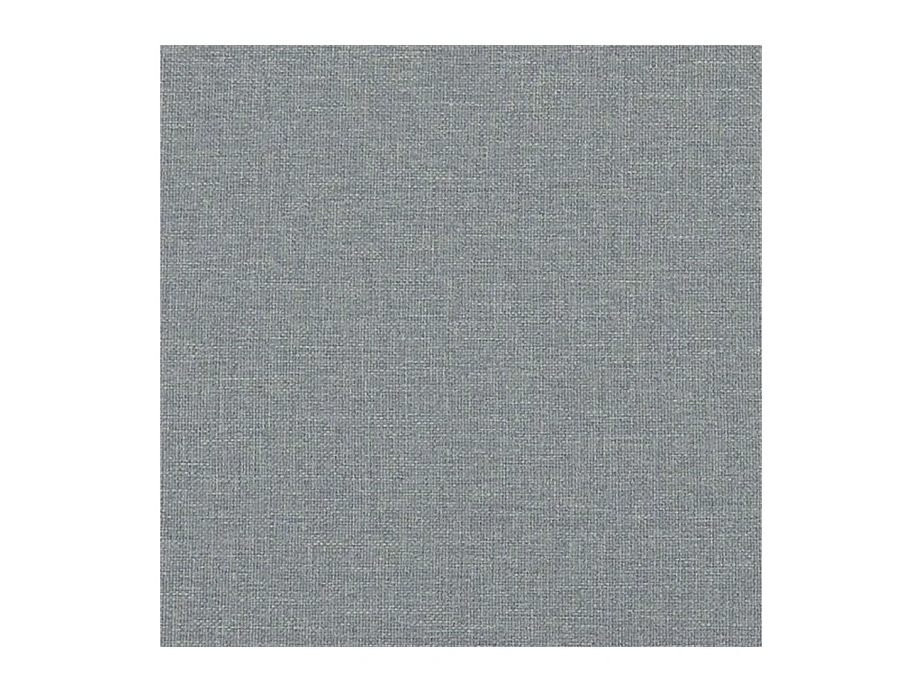 Cadre de lit ottoman sans matelas gris clair 80x200 cm tissu